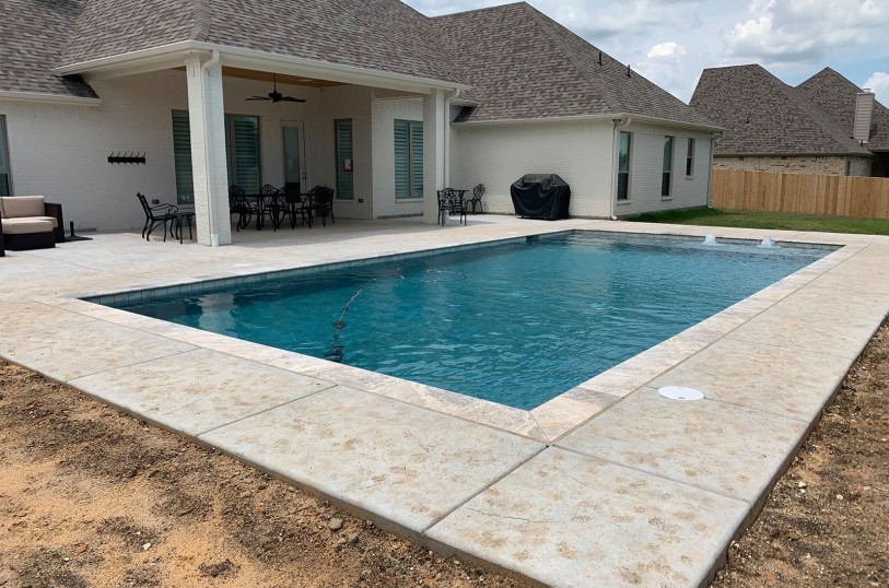Inground swimming pools in Mansfield, TX