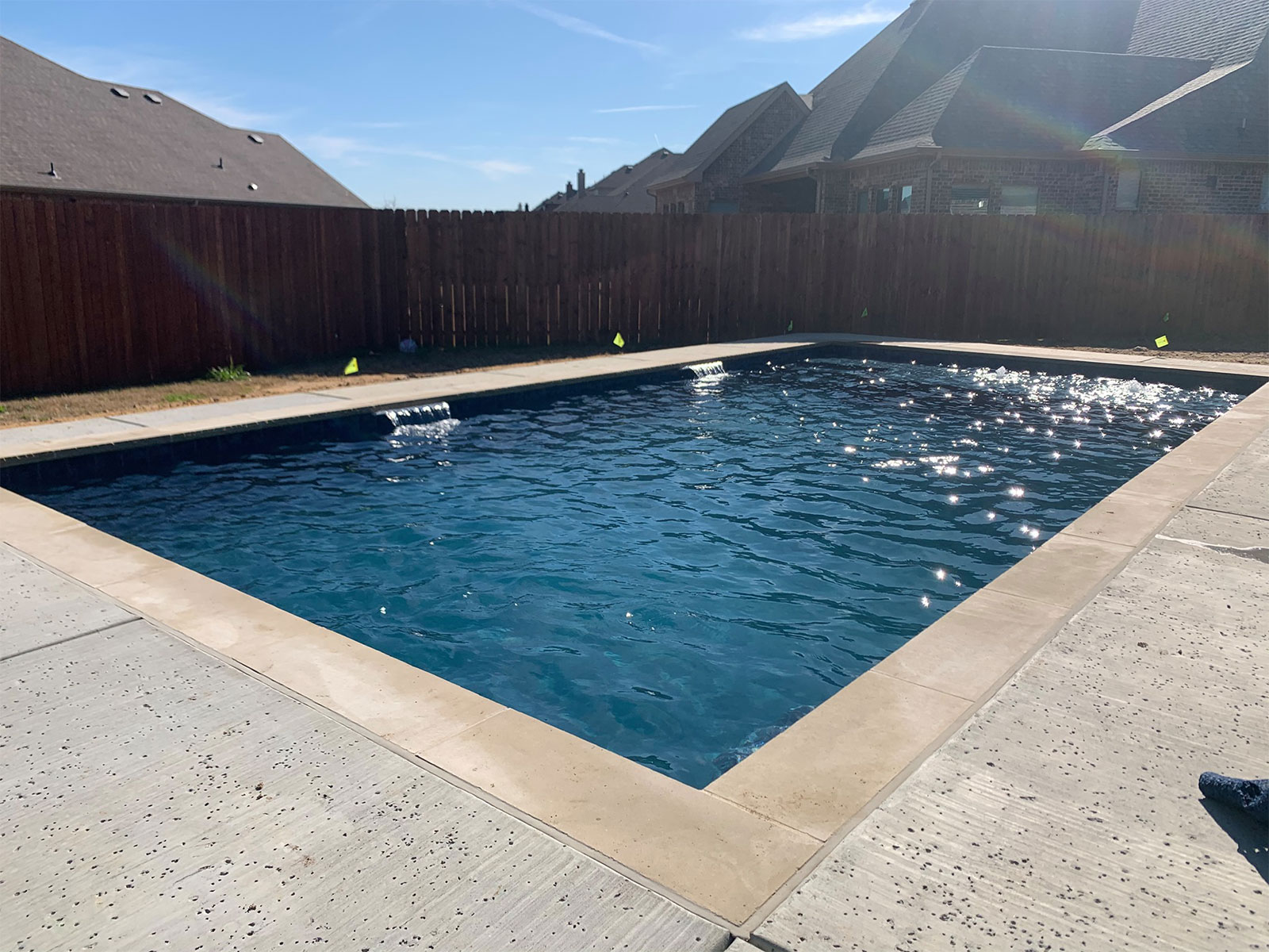 Rectangular Pool Installers in Waxahachie, Glen Heights, Midlothian, and Nearby Cities