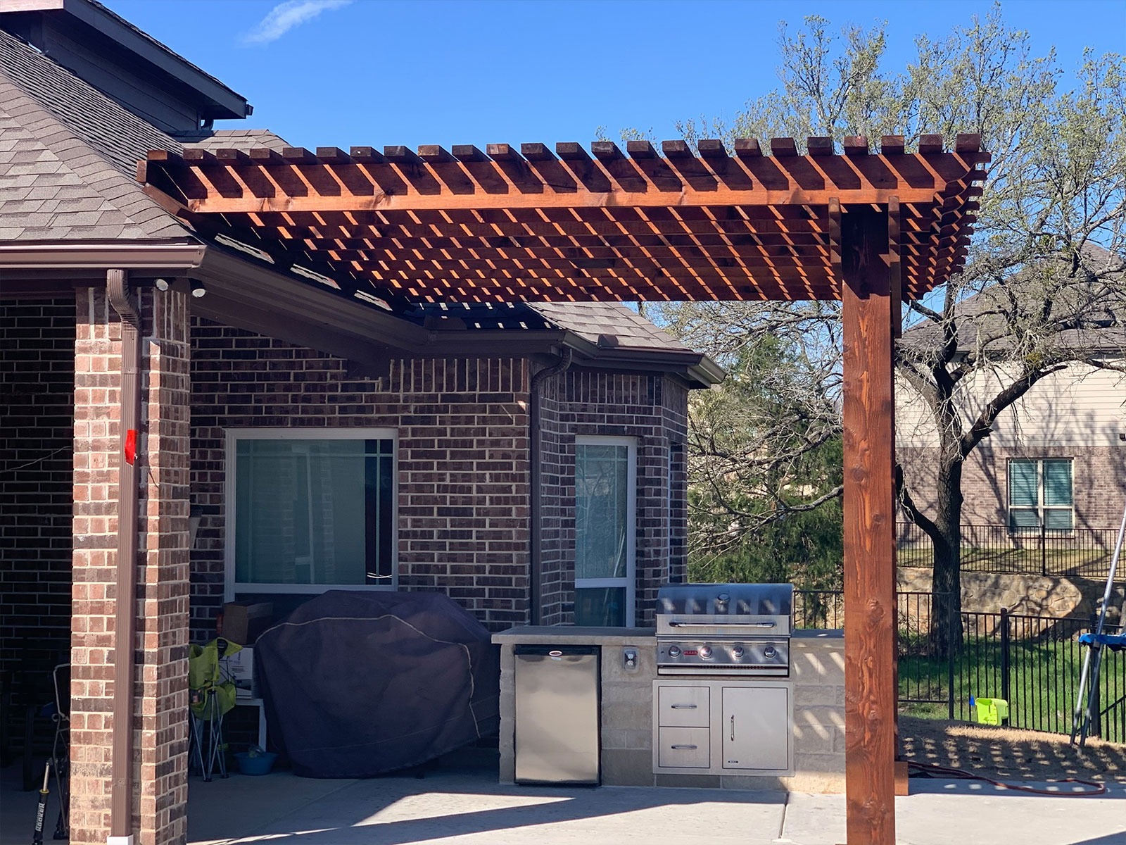 Outdoor Fireplace Installation in Midlothian, Glen Heights, Ovilla