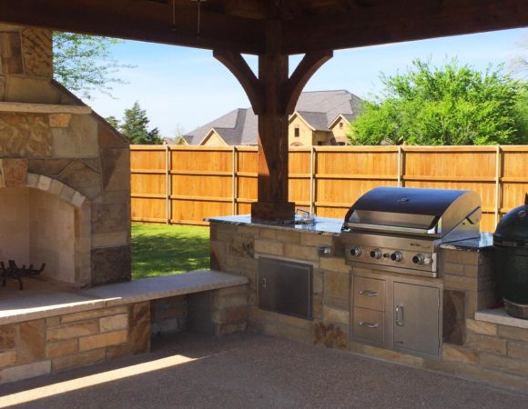 Outdoor Kitchen in Waxahachie, Mansfield, TX, Midlothian, Glenn Heights, Ovilla, Red Oak, TX