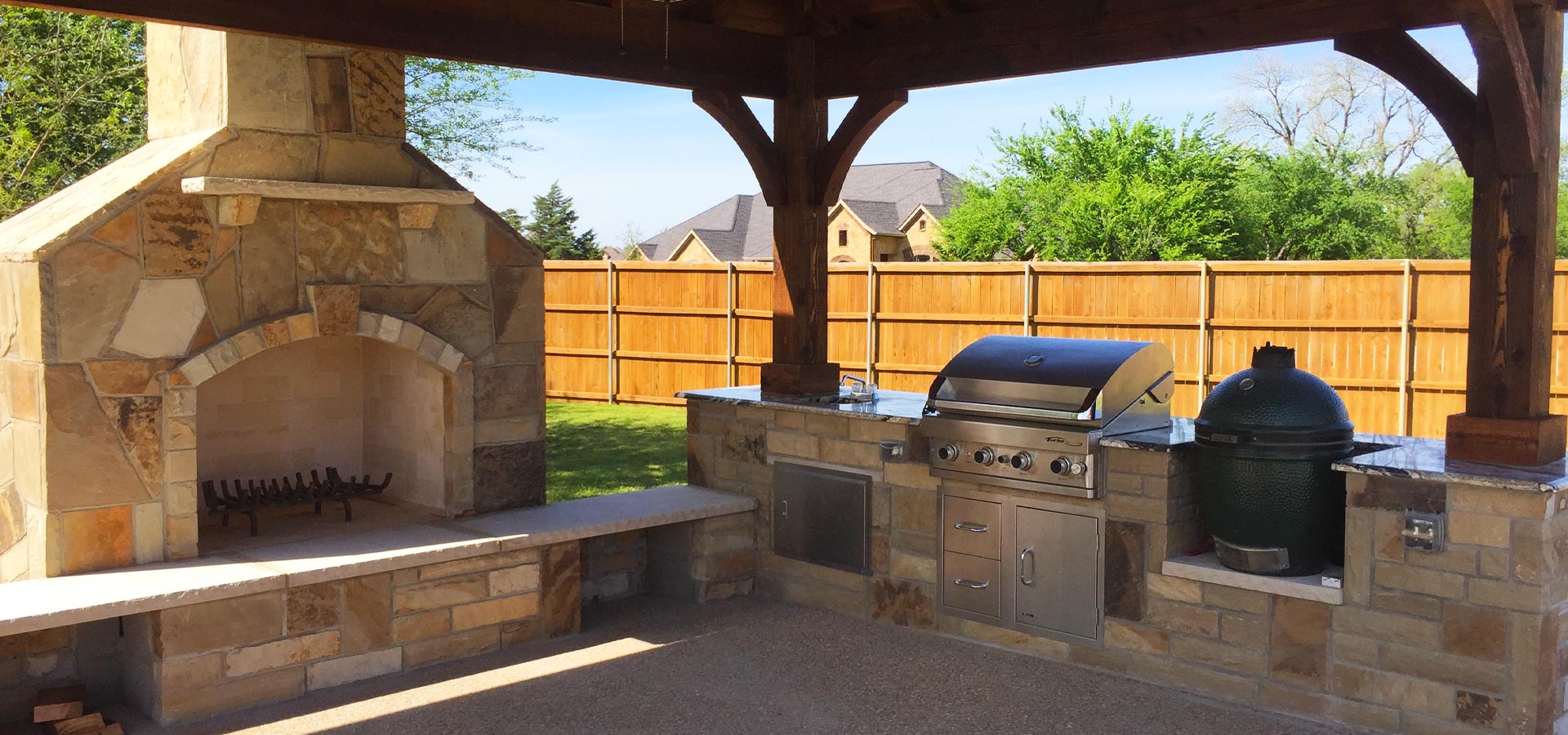Pool Company, Pool Builder for Custom Pools, Outdoor Kitchens, and Patio Pergolas in Mansfield, TX for your home