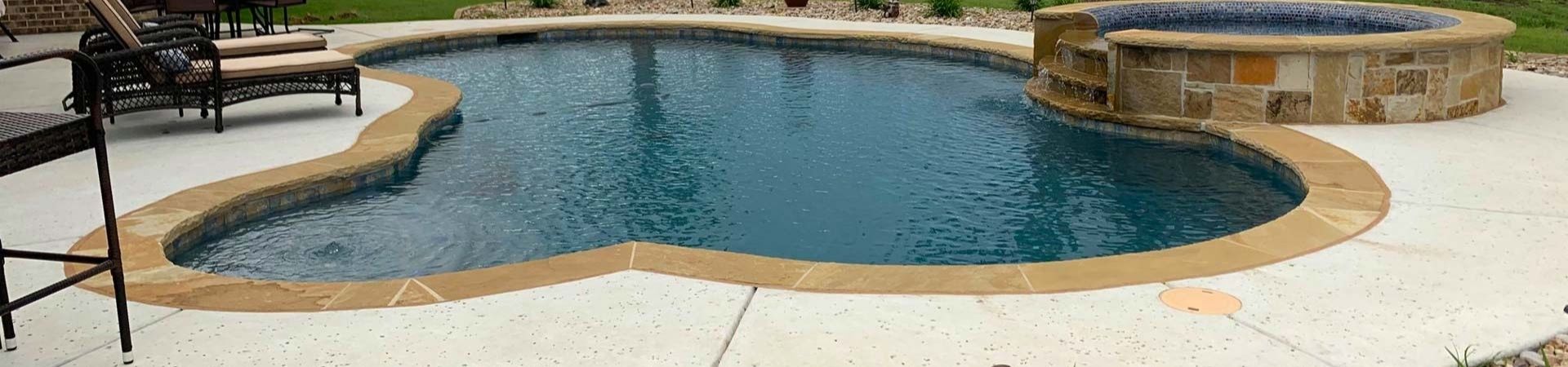 Pool Company in Mansfield, TX, Waxahachie, Glenn Heights, Ovilla