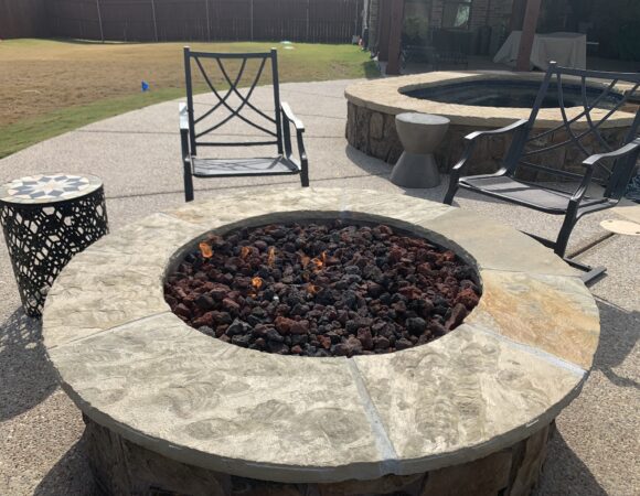 Outdoor Fireplace Installation in Midlothian, Mansfield, TX, Waxahachie, Red Oak, TX, Glenn Heights, Ovilla,